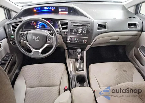 2014 Honda Civic Lx z USA, uszkodzony, nr VIN 2HGFB2F52EH524340